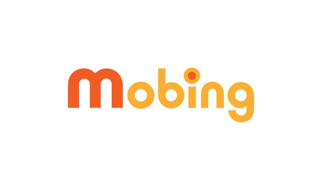 모빙(Mobing) 로고