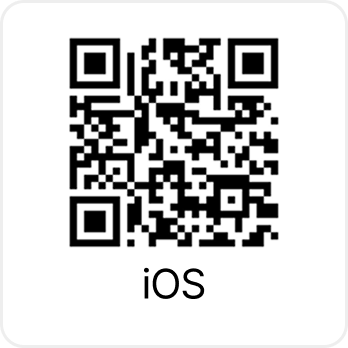 ios유저 KT 마이알뜰폰 앱 다운로드 페이지 이동용 QR코드. 앱 스토어 KT 마이알뜰폰 앱 다운로드로 이동